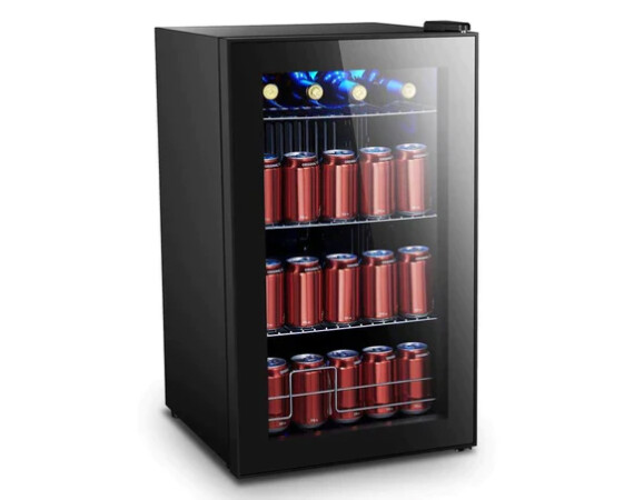 Sheffield 70 Litre Beverage Centre Black