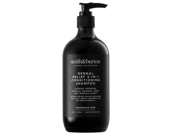 smith burton dermal relief 2 in 1 conditioning shampoo 500ml product
